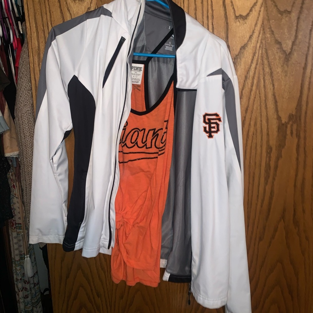 sf giants jacket